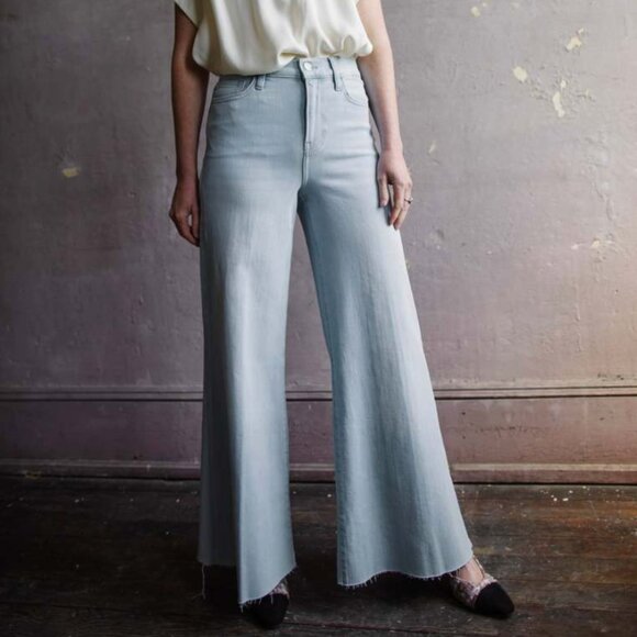 Frame Le Palazzo Crop Jeans - Picture 4 of 6